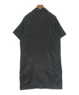 STUSSY（ステューシー）シャツワンピース 黒 サイズ:S レディース/2200734128034