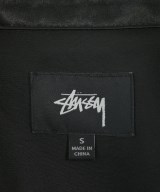 STUSSY（ステューシー）シャツワンピース 黒 サイズ:S レディース/2200734128034