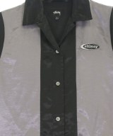 STUSSY（ステューシー）シャツワンピース 黒 サイズ:S レディース/2200734128034