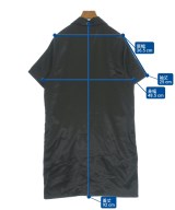 STUSSY（ステューシー）シャツワンピース 黒 サイズ:S レディース/2200734128034