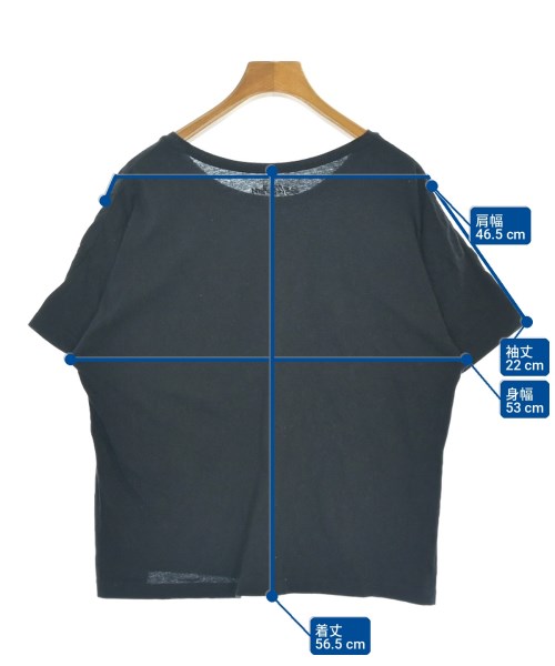STUSSY（ステューシー）Tシャツ・カットソー 黒 サイズ:S レディース/2200725654085