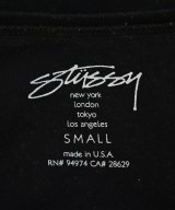 STUSSY（ステューシー）Tシャツ・カットソー 黒 サイズ:S レディース/2200725654085