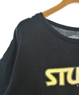 STUSSY（ステューシー）Tシャツ・カットソー 黒 サイズ:S レディース/2200725654085