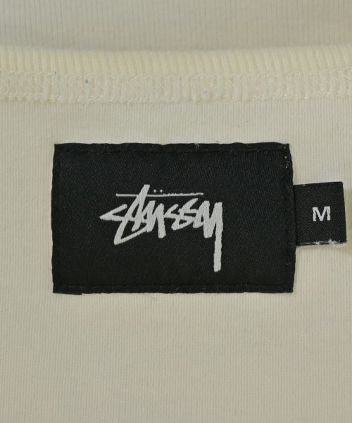 STUSSY（ステューシー）Tシャツ・カットソー 白 サイズ:M レディース/2200725654139