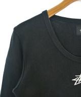 STUSSY（ステューシー）Tシャツ・カットソー 黒 サイズ:M レディース/2200725654177