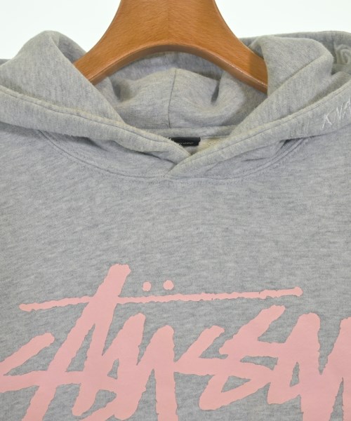 STUSSY（ステューシー）パーカー グレー サイズ:M レディース/2200725654283