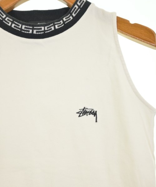 STUSSY（ステューシー）ノースリーブ 白 サイズ:S レディース/2200715636022