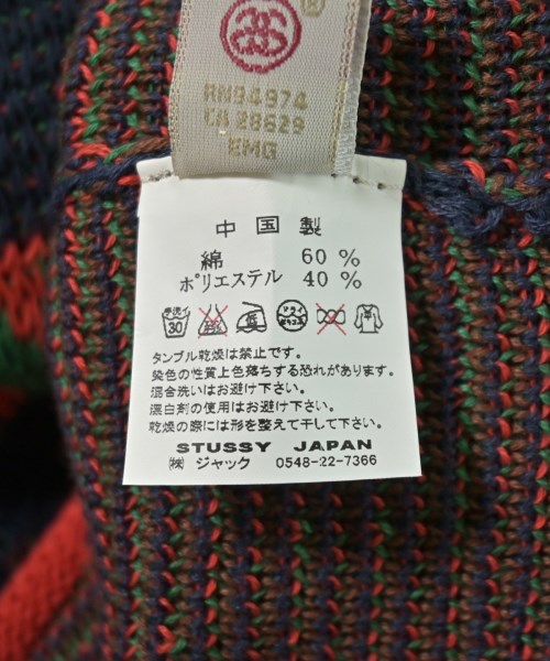 STUSSY（ステューシー）ニット・セーター 紺 サイズ:S レディース/2200723039013