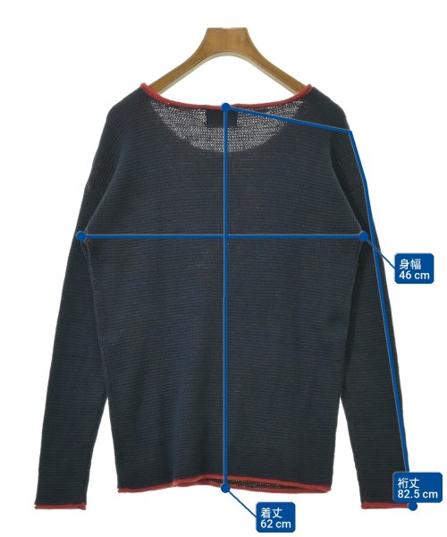 STUSSY（ステューシー）ニット・セーター 紺 サイズ:S レディース/2200723039013