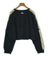 STUSSY（ステューシー）スウェット 黒 サイズ:6(XL位) レディース/2200728375024