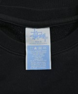 STUSSY（ステューシー）スウェット 黒 サイズ:6(XL位) レディース/2200728375024