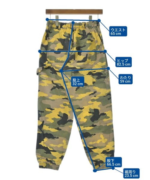 STUSSY（ステューシー）その他 黄 サイズ:8(S位) レディース/2200728375031