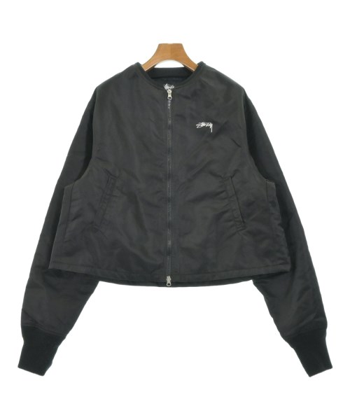 STUSSY(ステューシー)スタジャン 黒 サイズ:M/2200675354066