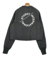 STUSSY（ステューシー）スタジャン 黒 サイズ:M レディース/2200675354066