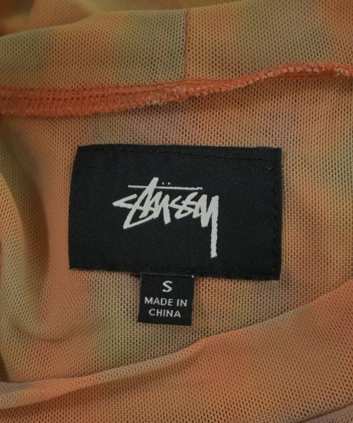 STUSSY（ステューシー）Tシャツ・カットソー オレンジ サイズ:S レディース/2200682637039