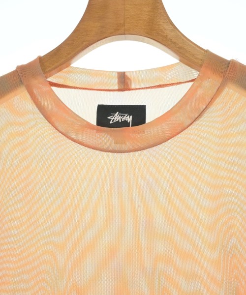 STUSSY（ステューシー）Tシャツ・カットソー オレンジ サイズ:S レディース/2200682637039
