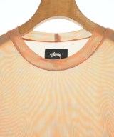 STUSSY（ステューシー）Tシャツ・カットソー オレンジ サイズ:S レディース/2200682637039