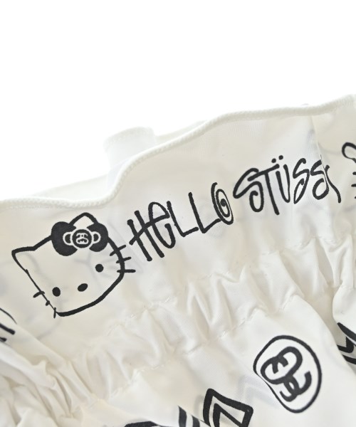 STUSSY（ステューシー）ヘアアクセサリー 白 サイズ:- レディース/2200682830058