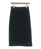 STUSSY（ステューシー）ロング・マキシ丈スカート 黒 サイズ:S レディース/2200679929086