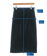 STUSSY（ステューシー）ロング・マキシ丈スカート 黒 サイズ:S レディース/2200679929086