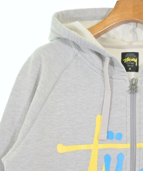 STUSSY（ステューシー）パーカー グレー サイズ:M レディース/2200686632030