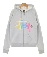 STUSSY（ステューシー）パーカー グレー サイズ:M レディース/2200686632030