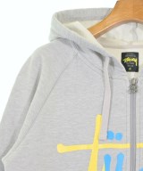 STUSSY（ステューシー）パーカー グレー サイズ:M レディース/2200686632030