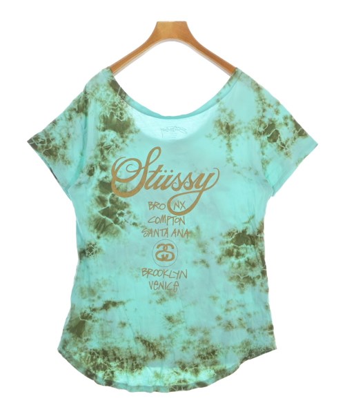 STUSSY（ステューシー）Tシャツ・カットソー 青 サイズ:S レディース/2200688367084