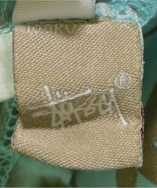 STUSSY（ステューシー）Tシャツ・カットソー 青 サイズ:S レディース/2200688367084