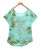 STUSSY（ステューシー）Tシャツ・カットソー 青 サイズ:S レディース/2200688367084