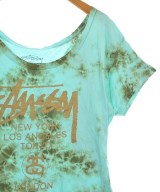STUSSY（ステューシー）Tシャツ・カットソー 青 サイズ:S レディース/2200688367084