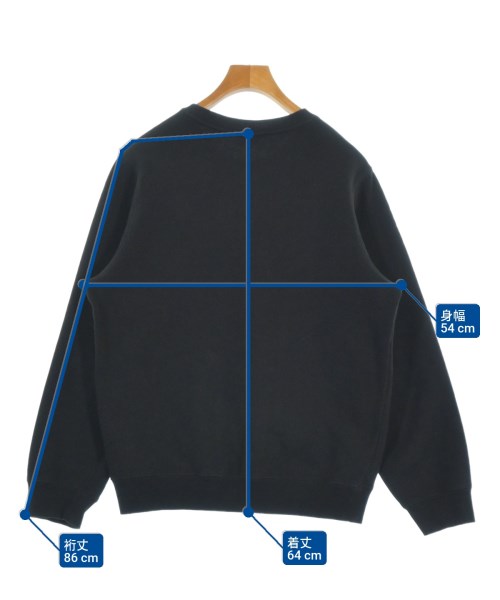 STUSSY（ステューシー）スウェット 黒 サイズ:M メンズ/2200686050032