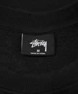 STUSSY（ステューシー）スウェット 黒 サイズ:M メンズ/2200686050032