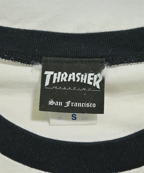 THRASHER（スラッシャー）Tシャツ・カットソー 白 サイズ:S レディース/2200613284035