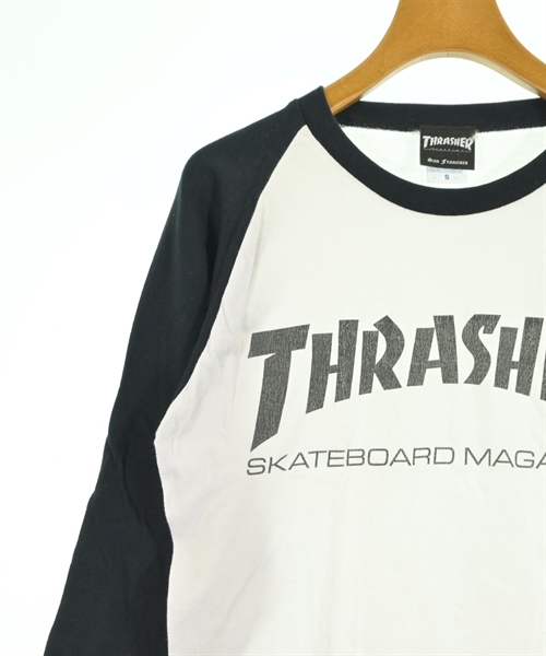 THRASHER（スラッシャー）Tシャツ・カットソー 白 サイズ:S レディース/2200613284035