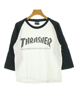 THRASHER（スラッシャー）Tシャツ・カットソー 白 サイズ:S レディース/2200613284035