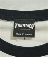 THRASHER（スラッシャー）Tシャツ・カットソー 白 サイズ:S レディース/2200613284035
