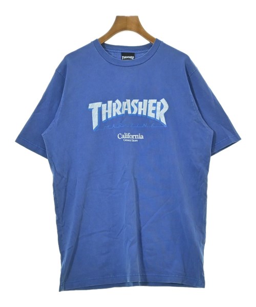 THRASHER(スラッシャー)Tシャツ・カットソー 青 サイズ:L/2200674270046