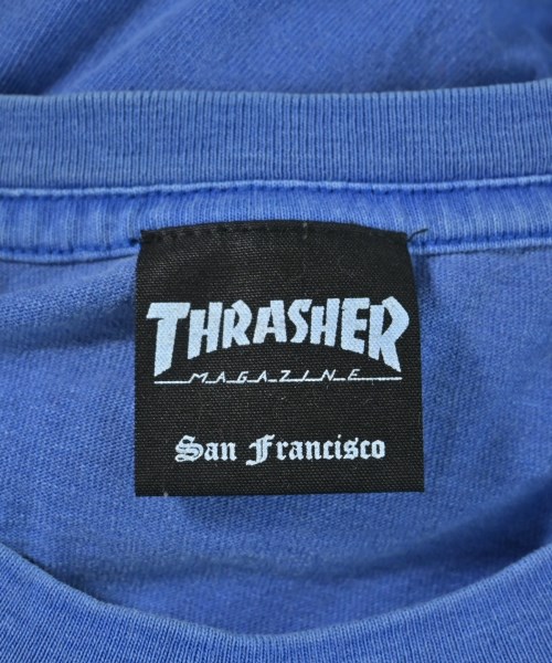 THRASHER（スラッシャー）Tシャツ・カットソー 青 サイズ:L レディース/2200674270046