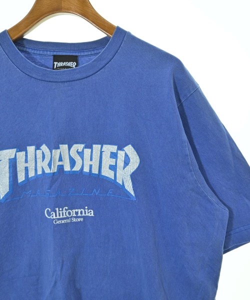 THRASHER（スラッシャー）Tシャツ・カットソー 青 サイズ:L レディース/2200674270046