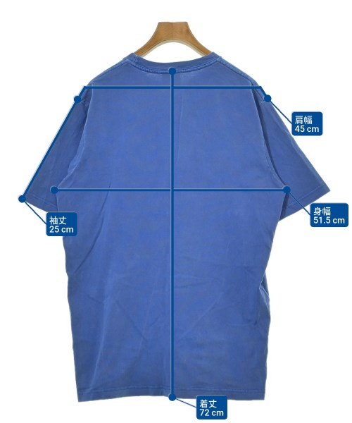 THRASHER（スラッシャー）Tシャツ・カットソー 青 サイズ:L レディース/2200674270046