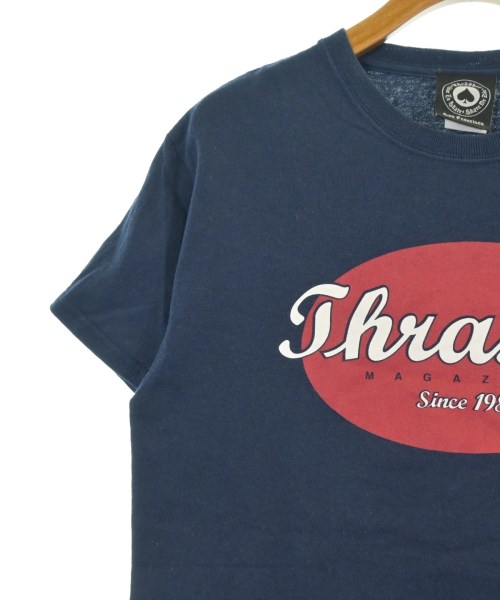 THRASHER（スラッシャー）Tシャツ・カットソー 紺 サイズ:S レディース/2200673961082