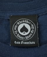 THRASHER（スラッシャー）Tシャツ・カットソー 紺 サイズ:S レディース/2200673961082