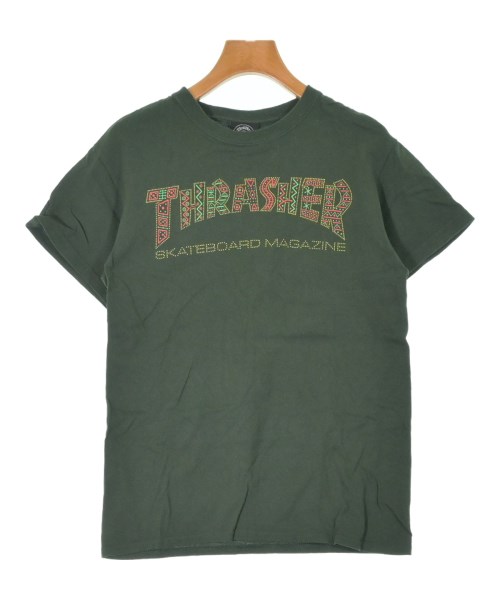 THRASHER(スラッシャー)Tシャツ・カットソー 緑 サイズ:S/2200664417055