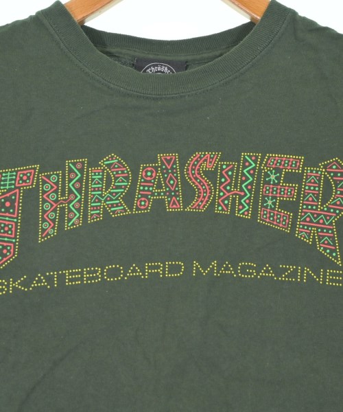THRASHER（スラッシャー）Tシャツ・カットソー 緑 サイズ:S レディース/2200664417055