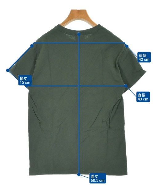 THRASHER（スラッシャー）Tシャツ・カットソー 緑 サイズ:S レディース/2200664417055