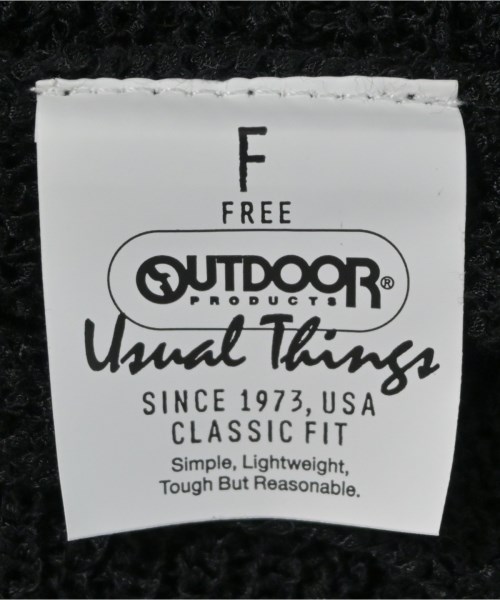 Vendor Things（ベンダーシングス）ベスト 黒 サイズ:F レディース/2200630461204