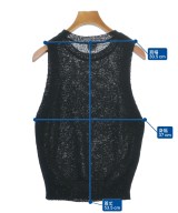 Vendor Things（ベンダーシングス）ベスト 黒 サイズ:F レディース/2200630461204