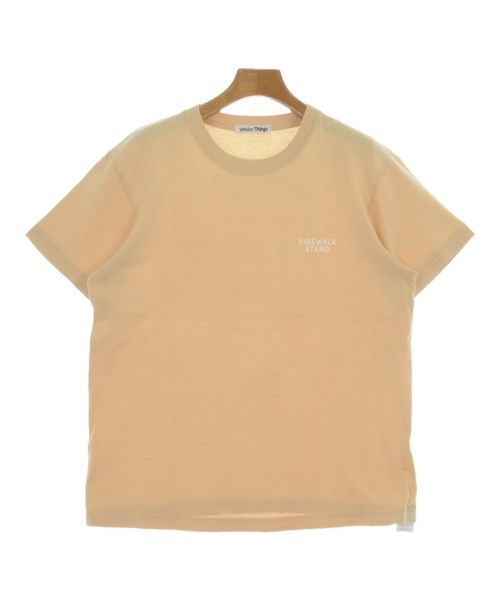 Vendor Things(ベンダーシングス)Tシャツ・カットソー ベージュ サイズ:S/2200679109150