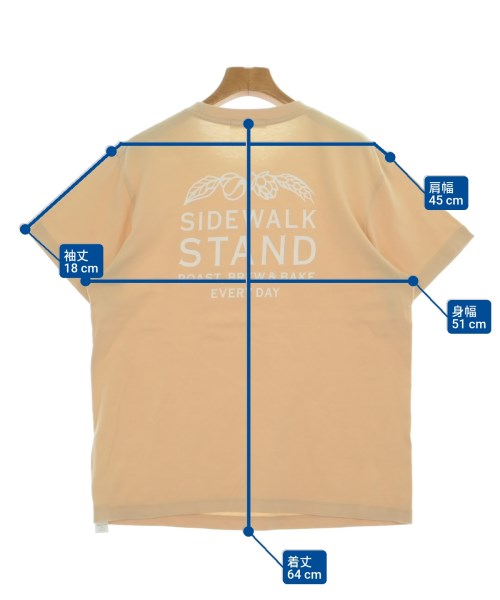 Vendor Things（ベンダーシングス）Tシャツ・カットソー ベージュ サイズ:S レディース/2200679109150